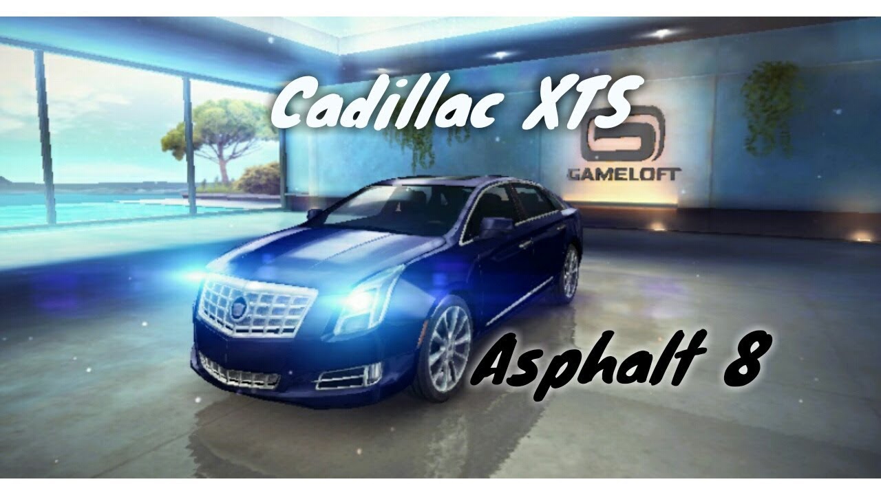 Cadillac XTS.mp4 смотреть онлайн