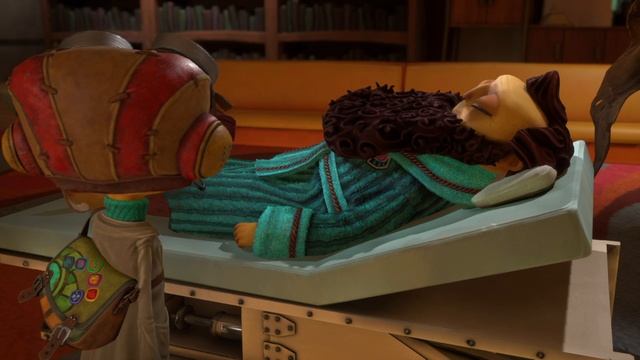 Прохождение Psychonauts 2 с русскими субтитрами без комментариев Часть 5