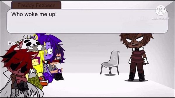 FNaF 1 stuck in a room with William Afton for 24 hours//short//*~Lemon Tea~*