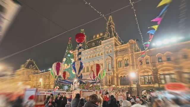 Москва Новогодняя смотреть онлайн
