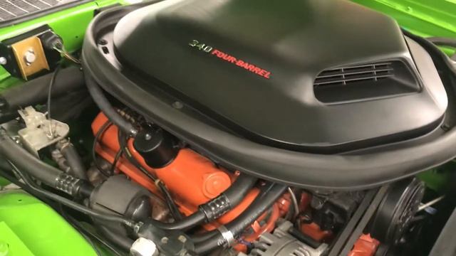 1971 Dodge Challenger Convertible смотреть онлайн