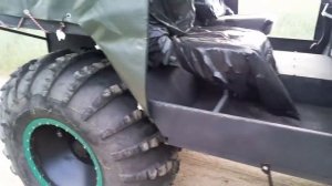 Вездеход Тайпан. Обзор.