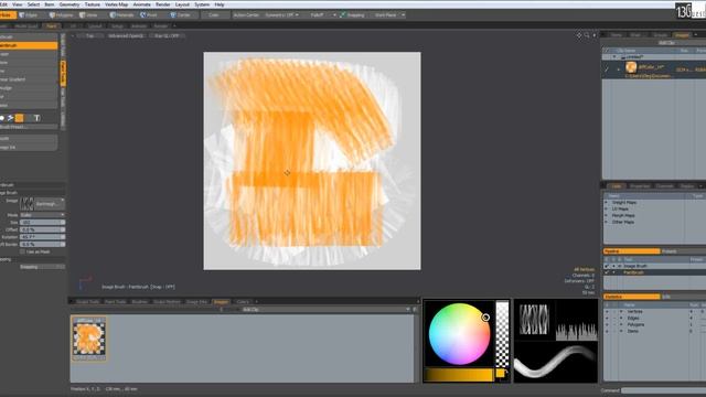 Image (and Stamp) Brush смотреть онлайн