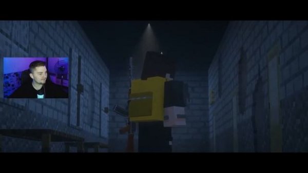 ДОРОЖНОЕ ПРОИСШЕСТВИЕ - (ft BYU4E,Лайн,NEHILLOR,DEL) - Minecraft сериал | (Molicov) Реакция