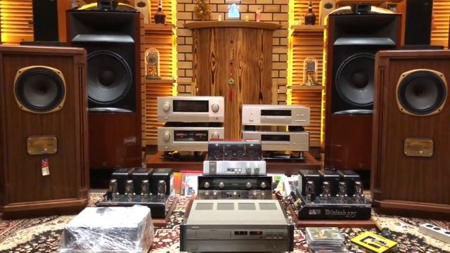 Test Tannoy Turnbery HE смотреть онлайн