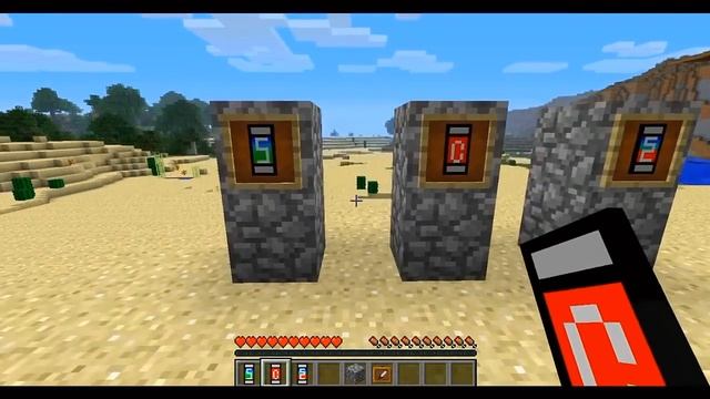 Напитки в Minecraft(mod) смотреть онлайн