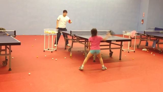 Emily Tan Table tennis - 6.3yr: 20130113 смотреть онлайн