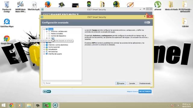 Descargar Eset Smart Security 7 2014 Sin usar licencias Para siempre de [32 y 64 Bits] смотреть онлайн
