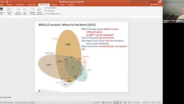 Interpreting Genomic Variants For Inherited Cancer Risk And ELSI Considerations