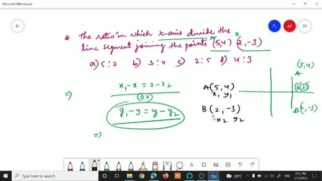 co-ordinate geometry part 2 #sslc #exam2021 смотреть онлайн