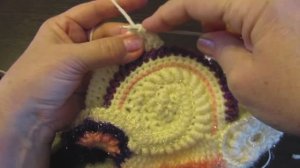 Фриформ - Мастер-класс по тунисскому вязанию.