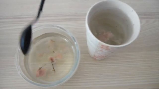 Sakura Tea - Cherry blossom tea - 桜茶 смотреть онлайн