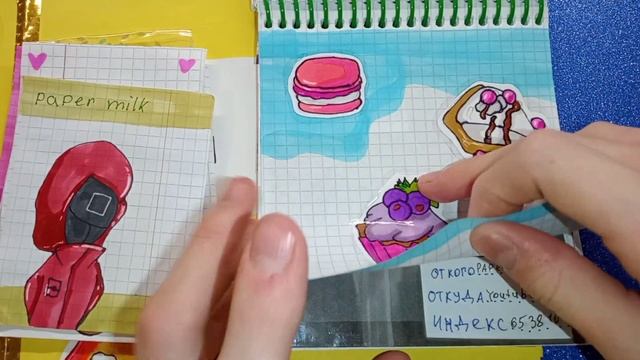🐮 бумажные сюрпризы 🐮| 2 новинки| Paper mood смотреть онлайн