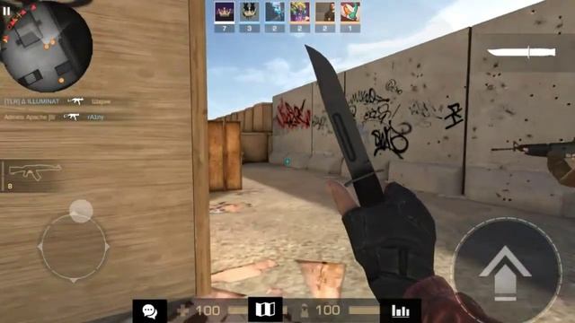 Очередной челендж от подписчика|Всю катку только нож|Standoff 2 смотреть онлайн