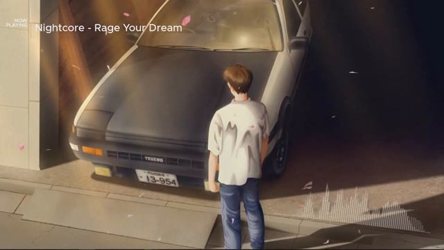 Nightcore - M.O.V.E / Rage Your Dream (Initial D) смотреть онлайн