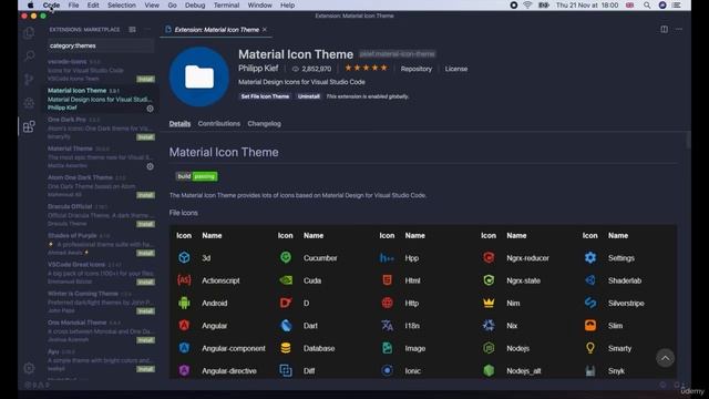 003 Setup Go and Visual Studio Code tools + theme смотреть онлайн