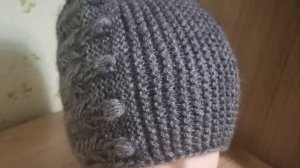 ТАКУЮ ШАПКУ БИНИ ВЫ ТОЧНО НЕ ВЯЗАЛИ!🔥🧶ПОДРОБНЫЙ МК.