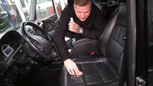 LEDERPFLEGE im Mercedes G55 AMG смотреть онлайн