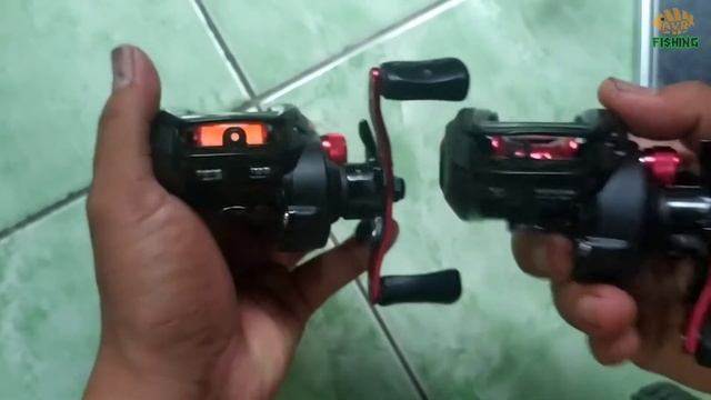 UNBOXING & COMPARATION reel bc lizard atom max dengan abu garcia blackmax3 смотреть онлайн