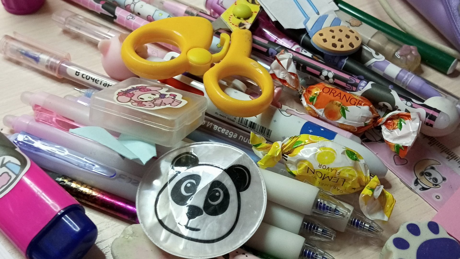 ОБЗОР МИНИ КАНЦЕЛЯРИИ 🍭🌸✨ смотреть онлайн