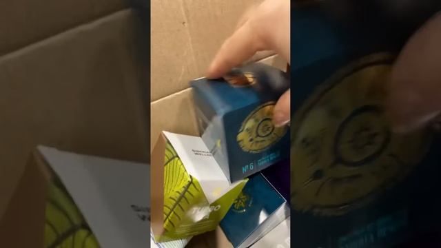 Распаковка заказа. Экспресс доставка. Что заказываю клиенты в Сибирском здоровье. смотреть онлайн