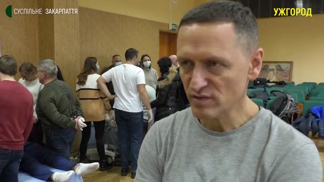 Восьмигодинні навчання: закарпатські анестезіологи тренувалися проводити УЗД смотреть онлайн