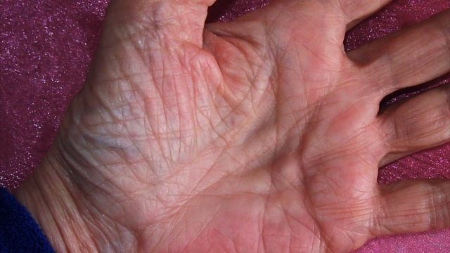 GUARDIAN ANGEL LINES: PALM READING PALMISTRY #49 смотреть онлайн