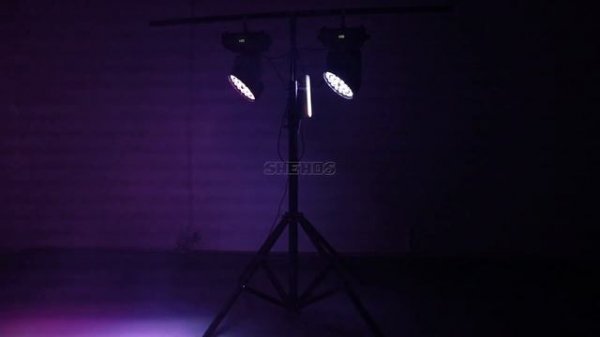LED Wash Zoom 36x18W RGBWA+UV Moving Head Lighting SHEHDS DMX512 Stage DJ Disco light
