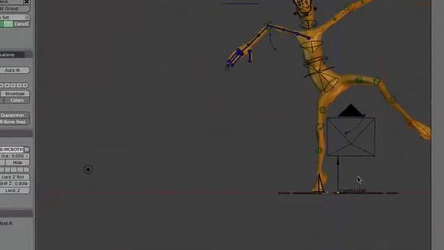 Character Animation 03 - Rattling Bones смотреть онлайн