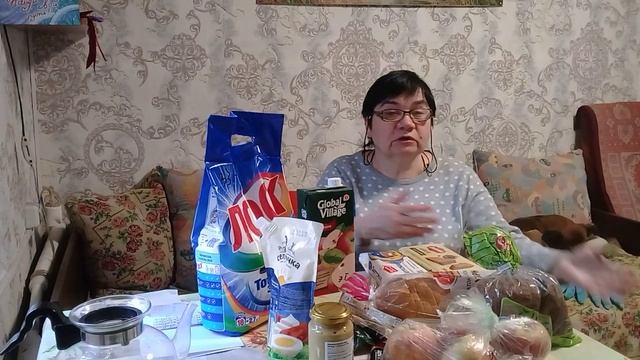 12-01-2025. Жизнь в деревне - Сегодня по магазинам, купили продуктов. Обзор , цены смотреть онлайн