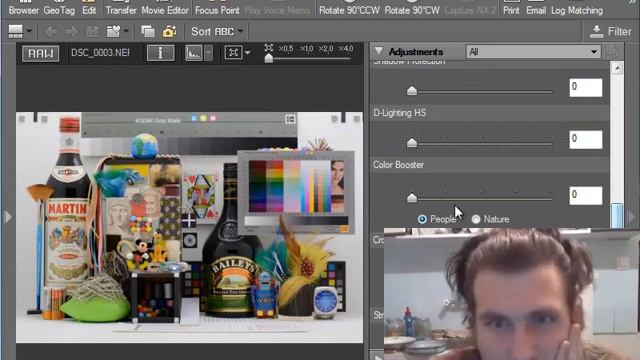 Nikon View NX2 First Look tutorial смотреть онлайн