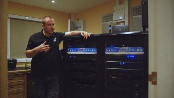 BOROUGHBRIDGE Control4 SMART HOME - FULL 13 MINUTE SMART HOME TOUR