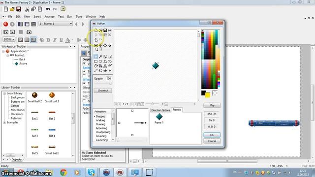 Создаём игру с помощью Multimedia Fusion 2 ч 1