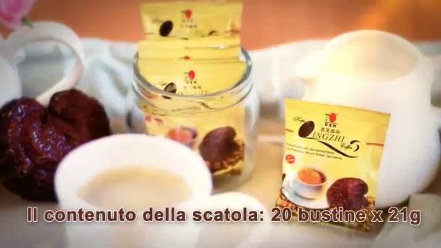 LINGZHI CAFFÉ 3 IN 1 - GANODERMA LUCIDUM DXN proprietà e modalità di preparazione смотреть онлайн