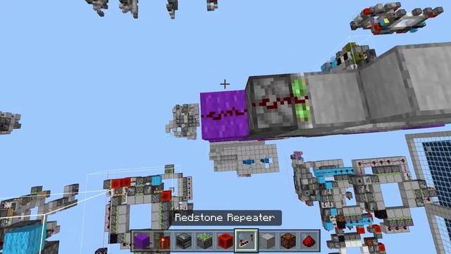 Minecraft bedrock edition fast and compact 3x3 piston door tutorial смотреть онлайн