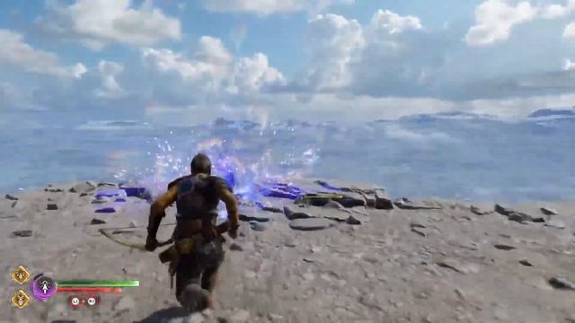 God of War Ragnarok PS5 Part 8 Kratos And Freya Make a good team смотреть онлайн