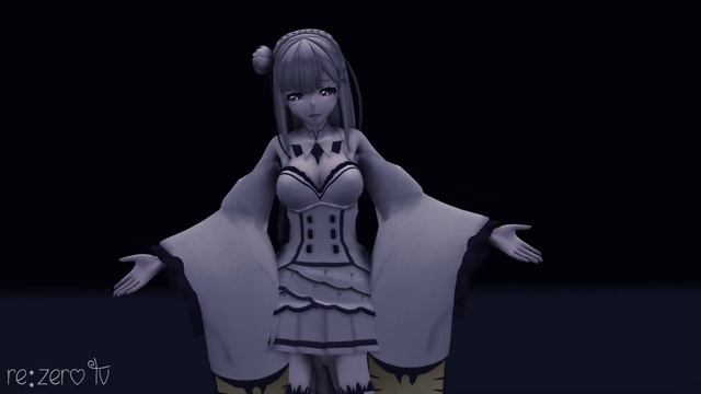 【MMD Re:Zero】💎Diamond Sky💎【Happy Bday Emilia-tan! 🎁🥳😘】 смотреть онлайн