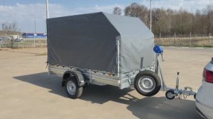 Легковой прицеп МЗСА 817703.012