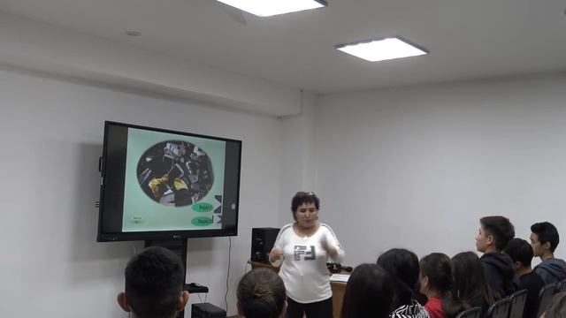 Электронды қоқыстар: Танымдық эко сабақ смотреть онлайн