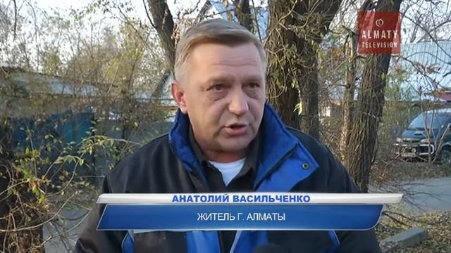 Детскую площадку в Жетысуском районе Алматы превратили в проезжую часть (08.11.16) смотреть онлайн