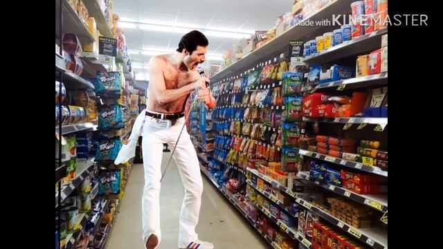 Freddie Mercury Got Lost In A Candy Shop And Can’t Find His Mama (Short) смотреть онлайн