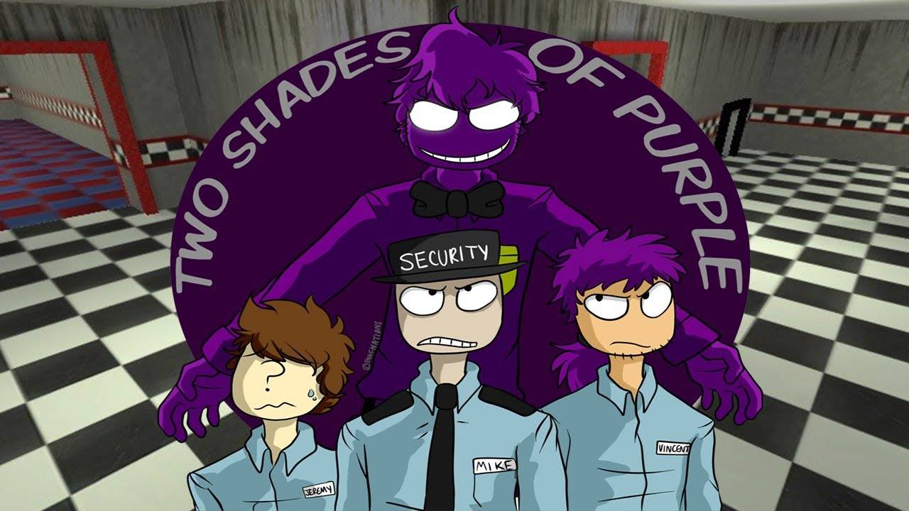 FNAF КАК ФИОЛЕТОВЫЙ ЧЕЛОВЕК УБИВАЕТ ДЕТЕЙ №3 ( Two Shades of Purple ) ☘ FNAF КОМИКС #371 смотреть онлайн