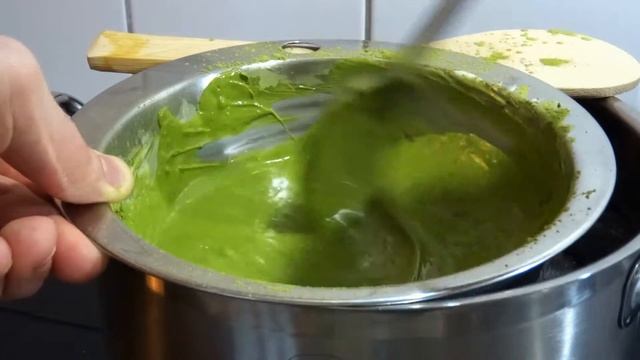 ASMR Cooking -  Matcha Green Tea Chocolate