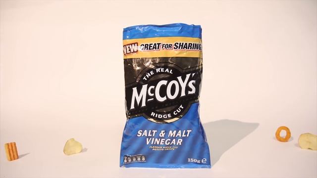 Stop motion McCoy's crisps ad смотреть онлайн