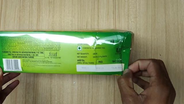Unboxing Lipton GREEN TEA from Amazon смотреть онлайн