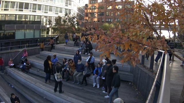 Best places to shoot in NYC. The High Line. смотреть онлайн