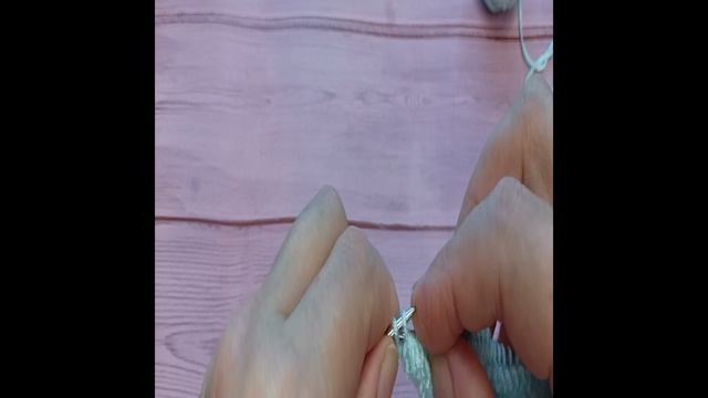 Красивое оформление края изделия. смотреть онлайн