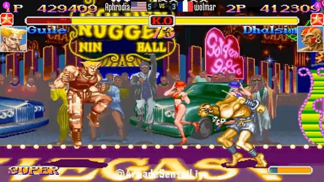 @ssf2xjr1: Aphrodia (US) vs wolmar (FR) [Super Street Fighter II X GMC ssf2x ssf2 Fightcade] Apr 24 смотреть онлайн