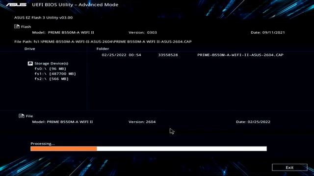 華碩 ASUS PRIME B550M-A WIFI II BIOS UPDATE 更新 支援5600 смотреть онлайн