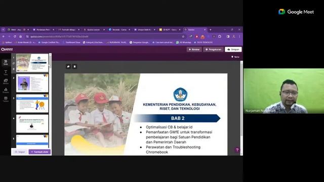 Membuat Presentasi Interaktif dengan Quizizz смотреть онлайн